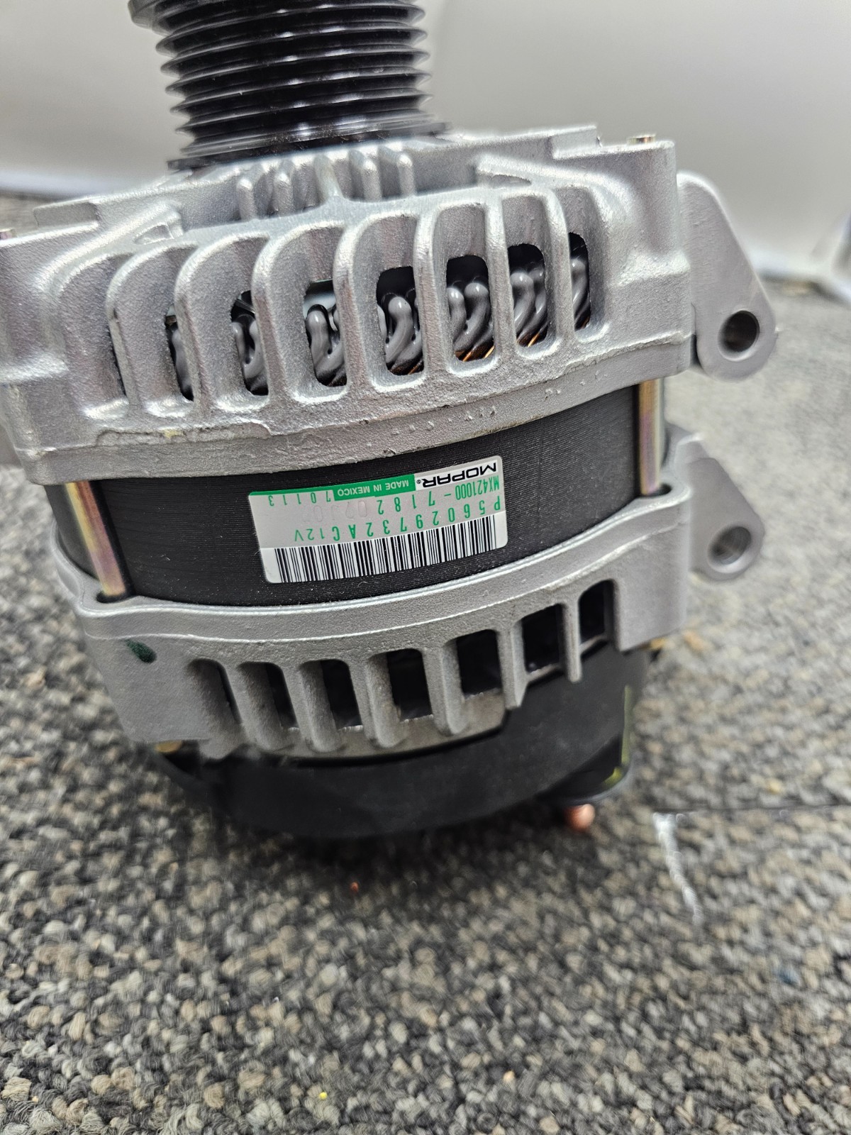 Mopar 56029732AC Alternator Engine Generator for 2025 Ram ProMaster 1500