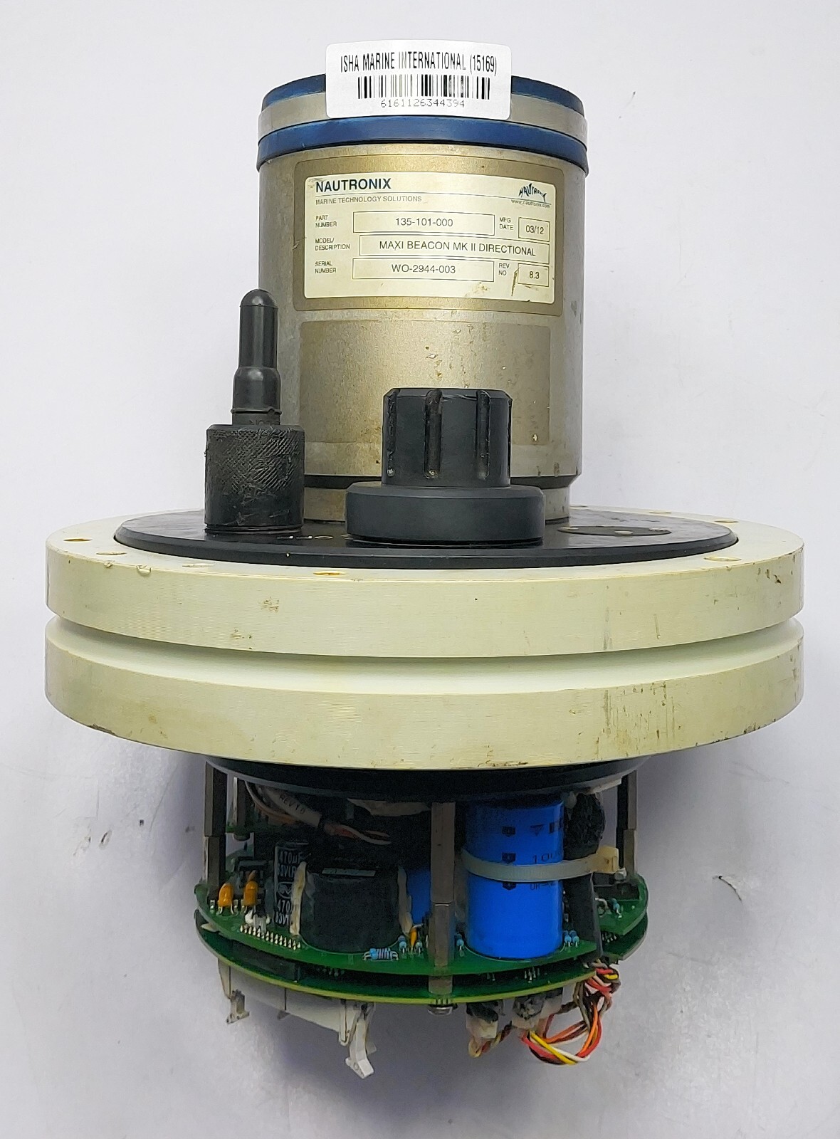 Nautronix 135-101-000 WO-2944-003 Maxi Beacon MK II Directional