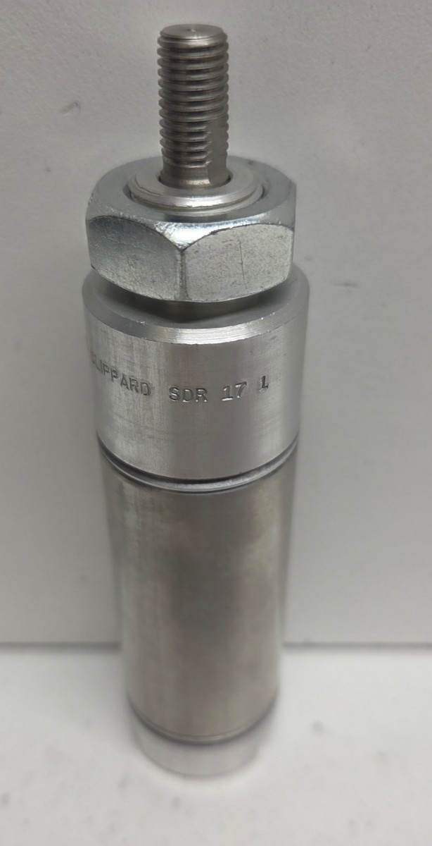 NEW NO BOX! CLIPPARD 1-1/16″ BORE X 1″ STROKE PNEUMATIC CYLINDER SDR-17-1