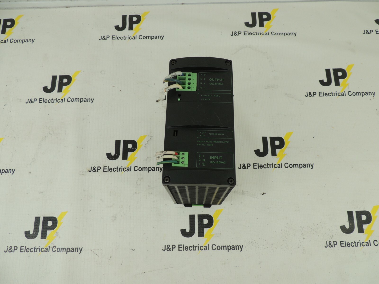 MURR ELEKTRONIC SWITCH MODE POWER SUPPLY, MCS20 115/24 SINGLE PHASE