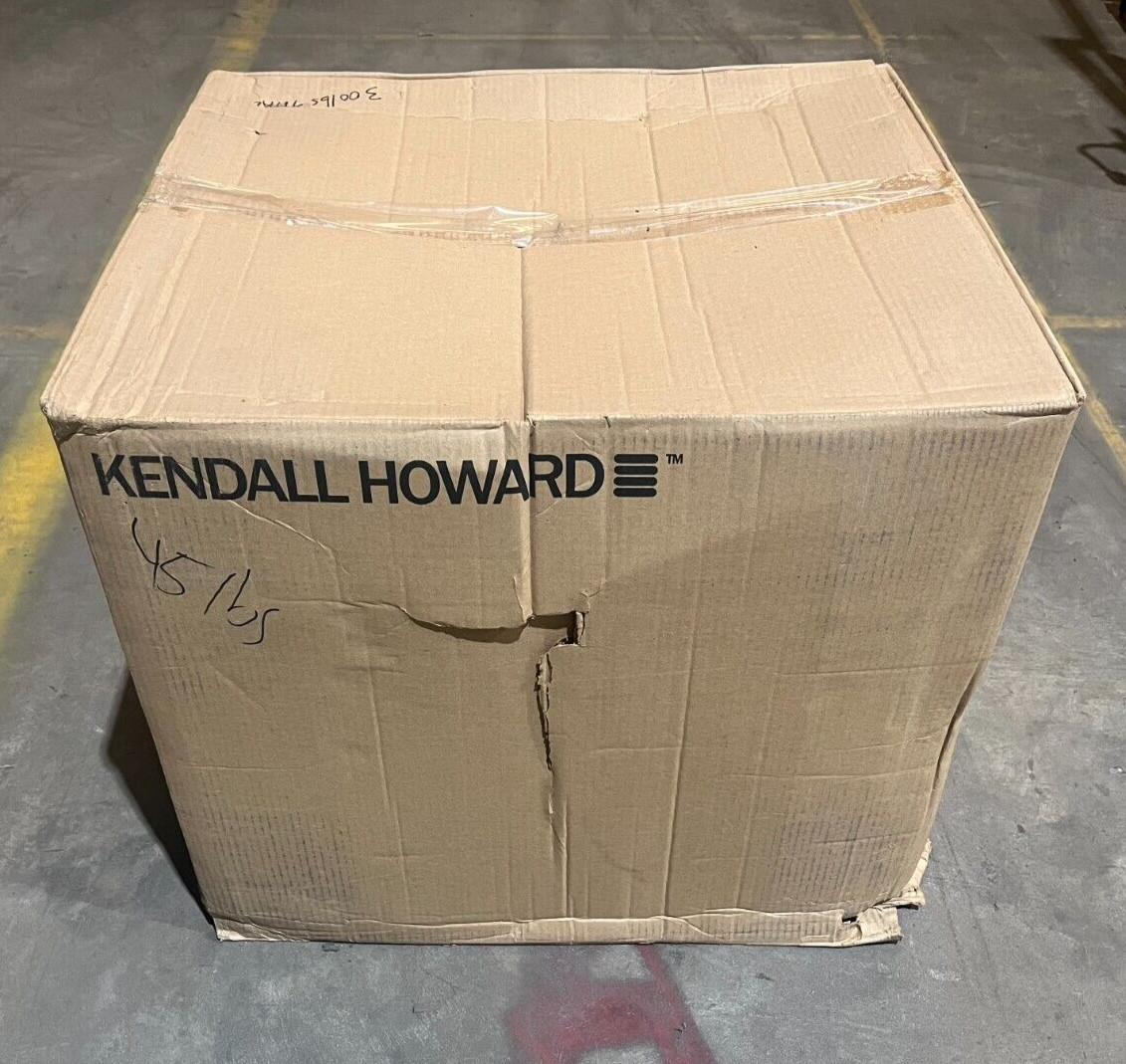 Kendall Howard 1915-3-100-08 Security Wall Rack Enclosure