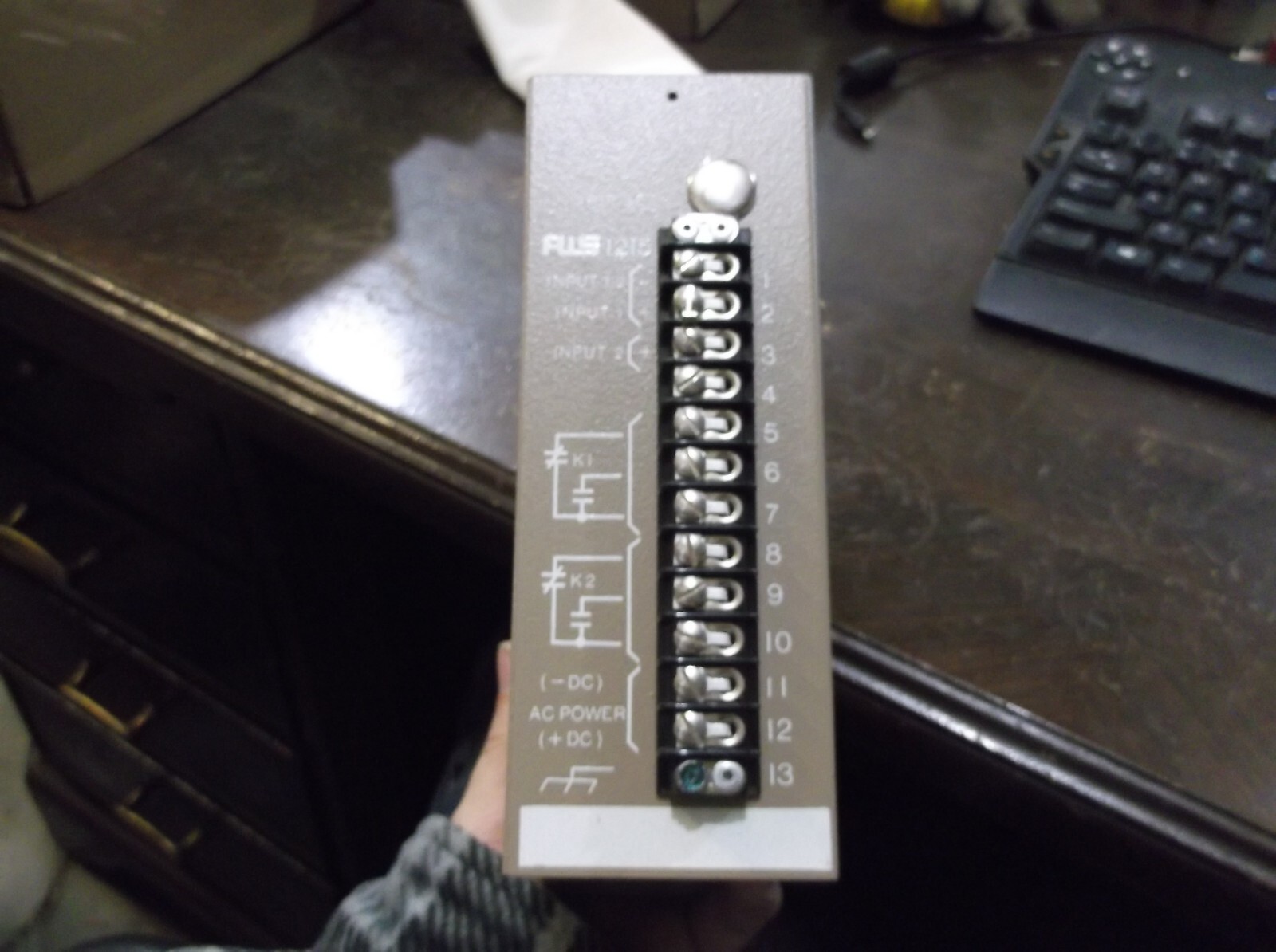 NEW NO BOX RIS 1215 CURRENT ALARM (646)