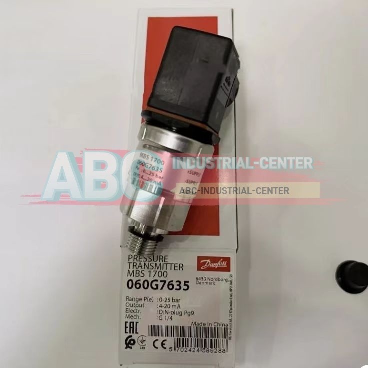 1PCS New DANFOSS MBS1700 060G7635 Pressure Transmitter#