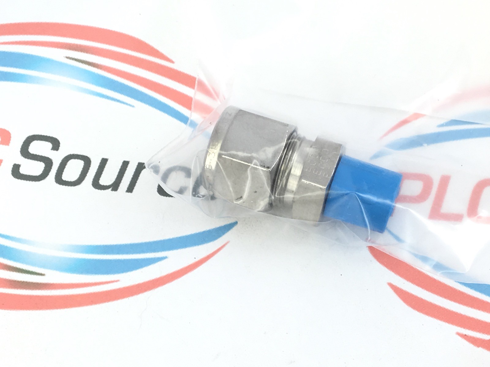PARKER 1/4”MNPT to 1/2” FEMALE TUBE SS ADAPTER FITTING