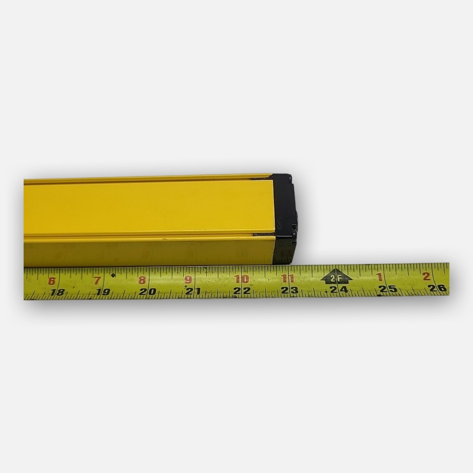 BANNER MSE2024Y MINI-SCREEN SAFETY LIGHT CURTAIN EMITTER