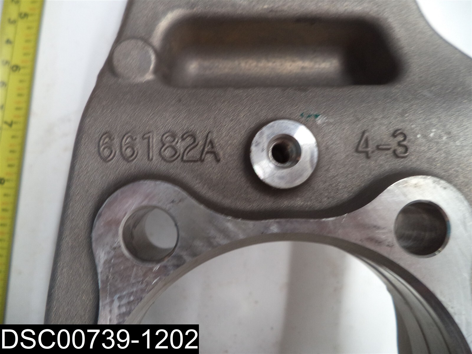 68291104AC Mopar Suspension Knuckle 66182A 4-3 00000MPR51806271