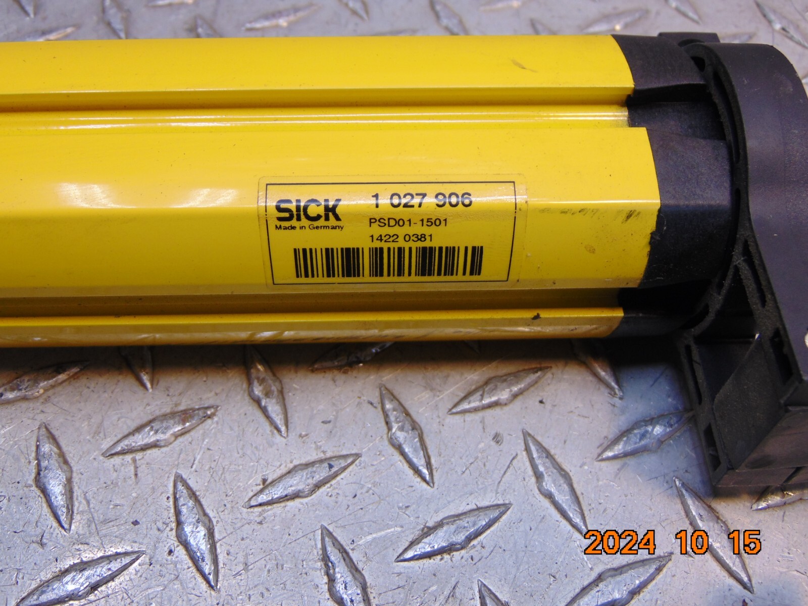 SICK M 4000 M40Z-025023RB0 & PSD01-1501 1027906 SAFETY LIGHT SENSOR SET