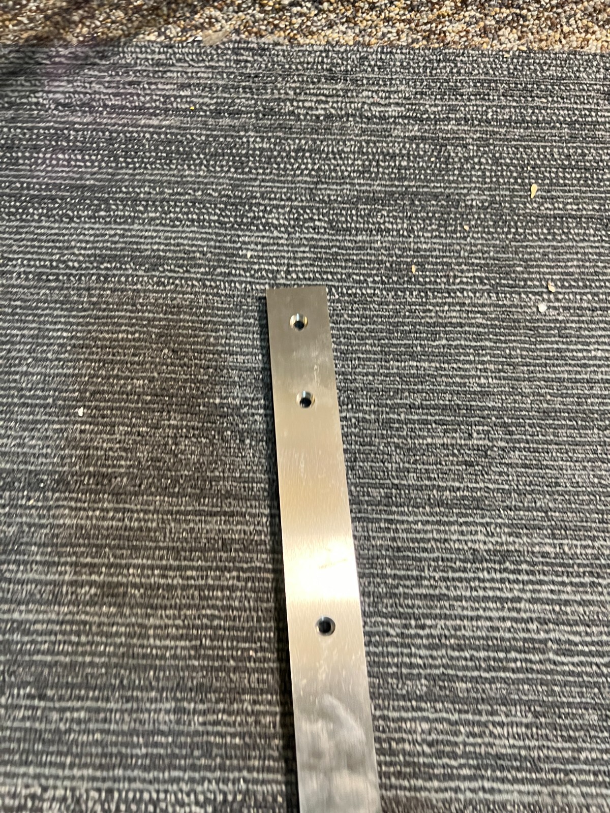 Modern Manufacturing Services Steel Rail Heavy Duty Silver 200758K 389877-1-1