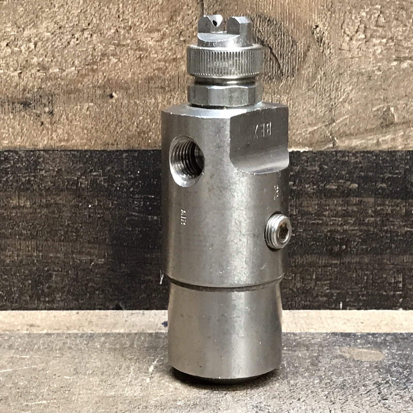 BEX 2JAPLBD Auto Air Actuated Nozzle Body Liquid Cap JL60100 Air Cap JPT60 316SS