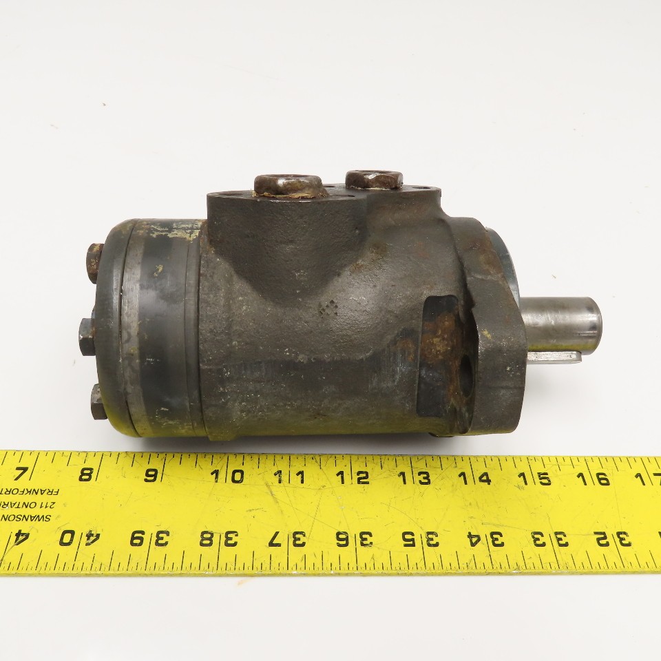 OMP 160 151-00317 Hydraulic Motor 1″ Shaft 1/4″ NPT Parts/Repair
