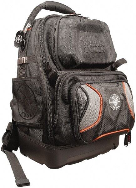 Klein Tools 55485 Backpack: 48 Pocket 2″ OAW, Ballistic Polyester