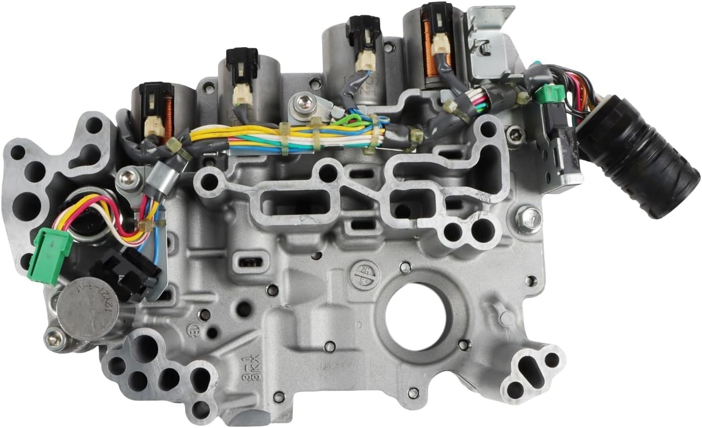 RE0F11A JF015E CVT Transmission Valve Body W/Solenoid fit for Nissan Sentra V…