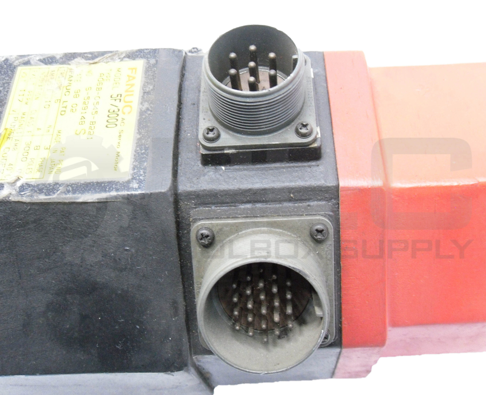 FANUC A06B-0545-B221 AC SERVO MOTOR 5F/3000