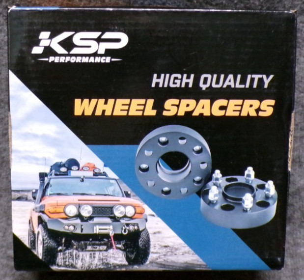 KSP Performance High Quality Wheel Spacers ISO/OIN 10.9-12.9 Grade Bolts/Studs