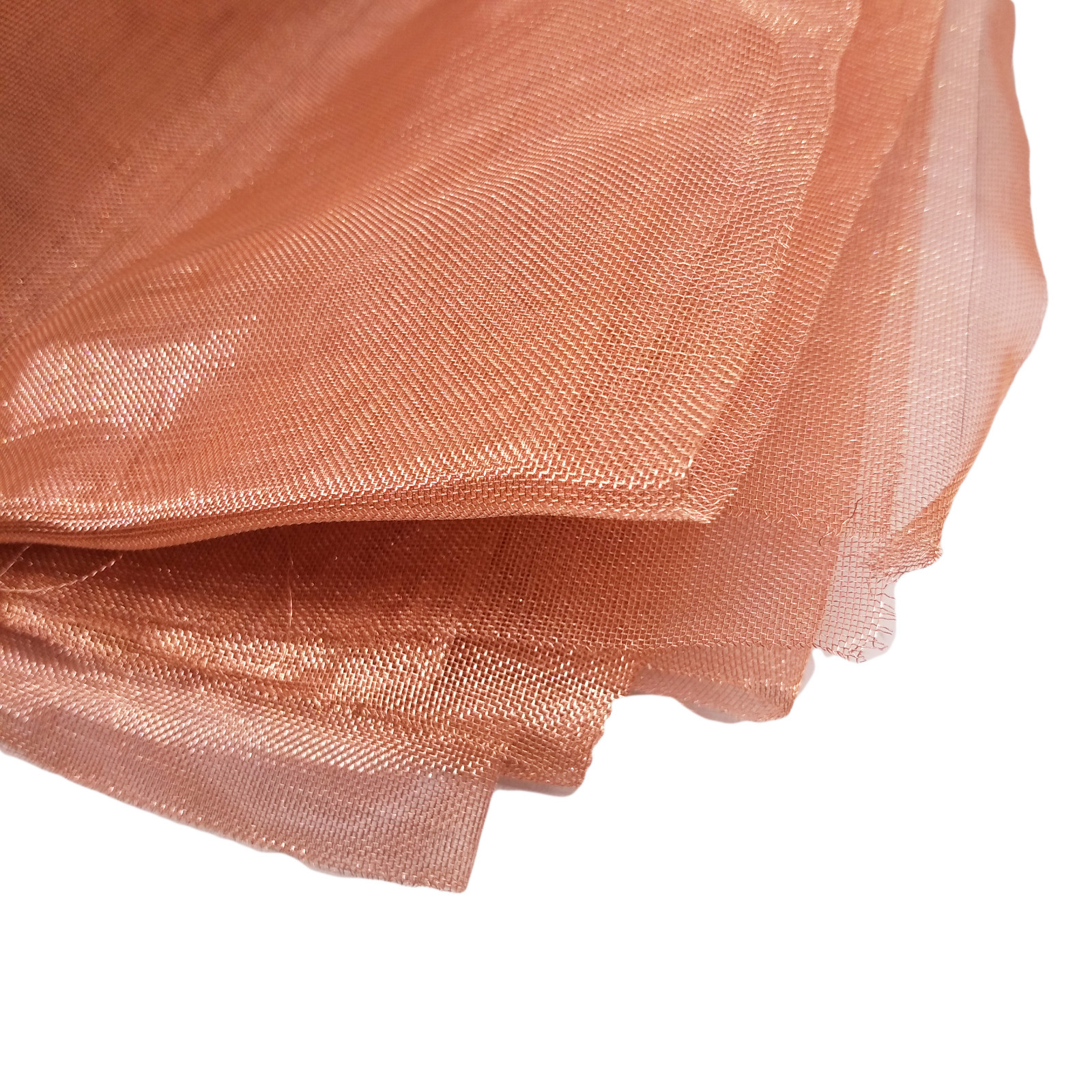 13″ x 40″ 99.9% Pure Copper Filter Coarse Dense Gauze Mesh #40