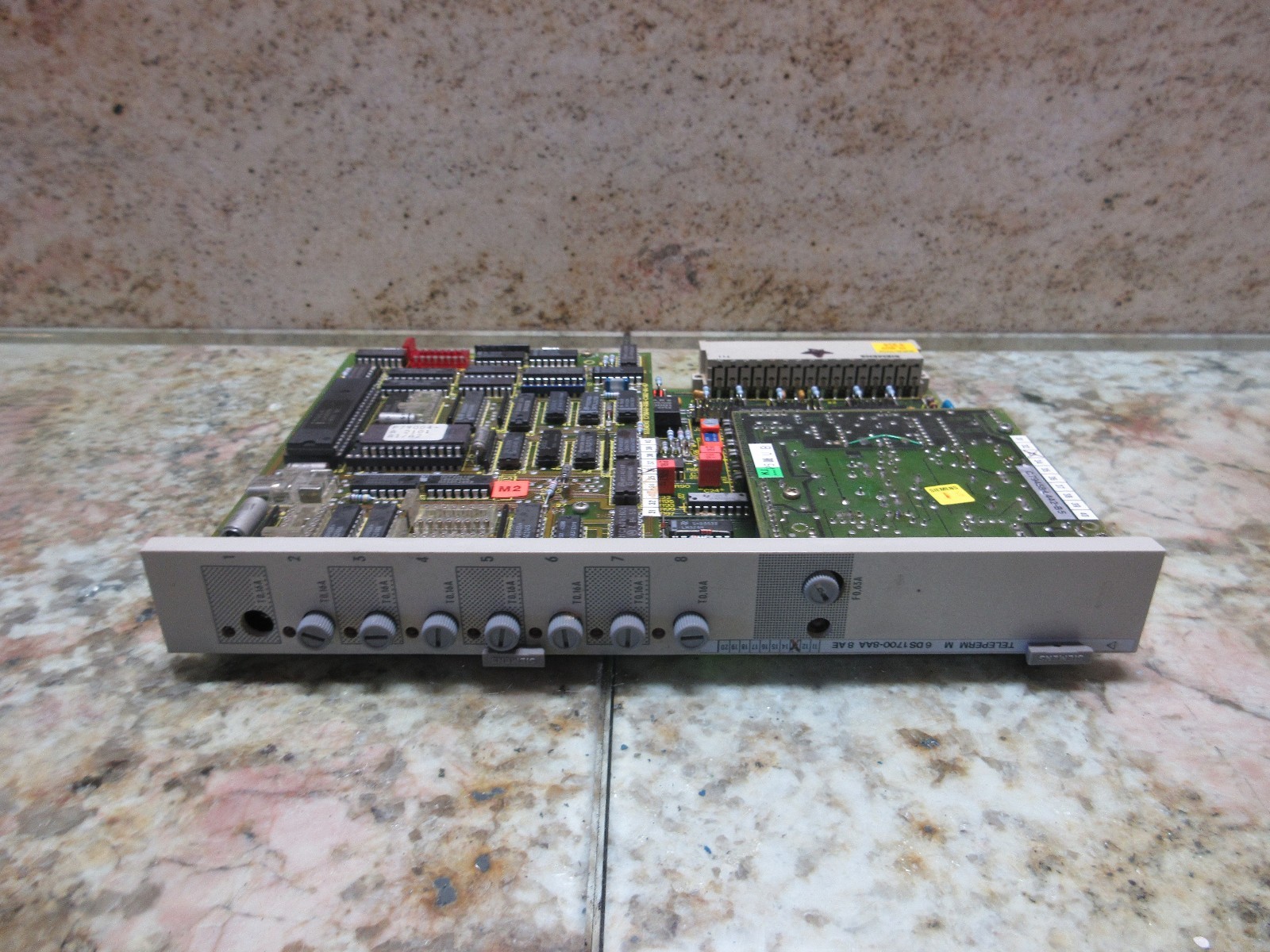 SIEMENS TELEPERM M BOARD 6DS1700-8AA 8AE C79458-L439-B1 L442-B5 120 DAY WARRANTY