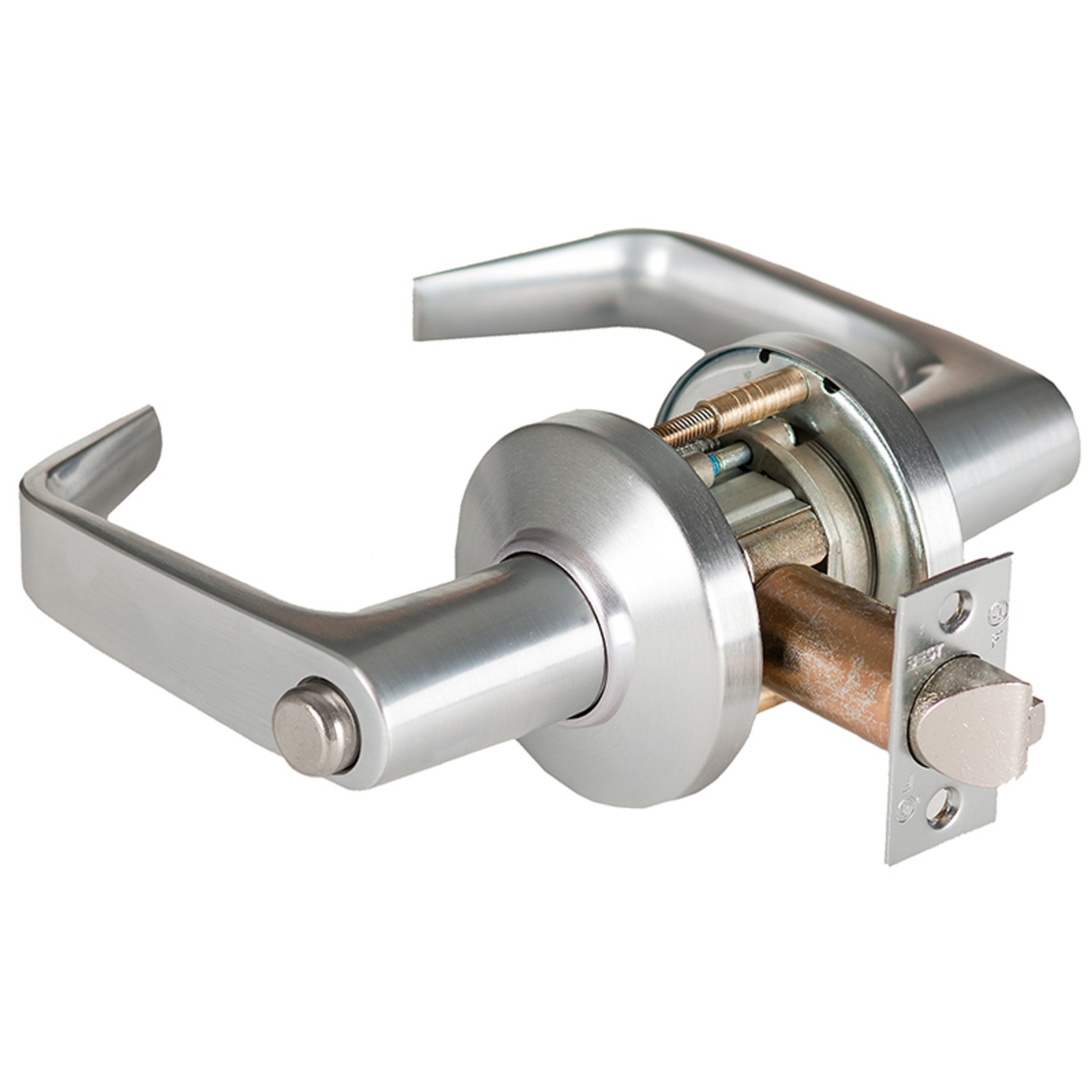dormakaba – 9K30L15CSTK626 – Grade 1 Privacy Cylindrical Lock, 15 Lever, C