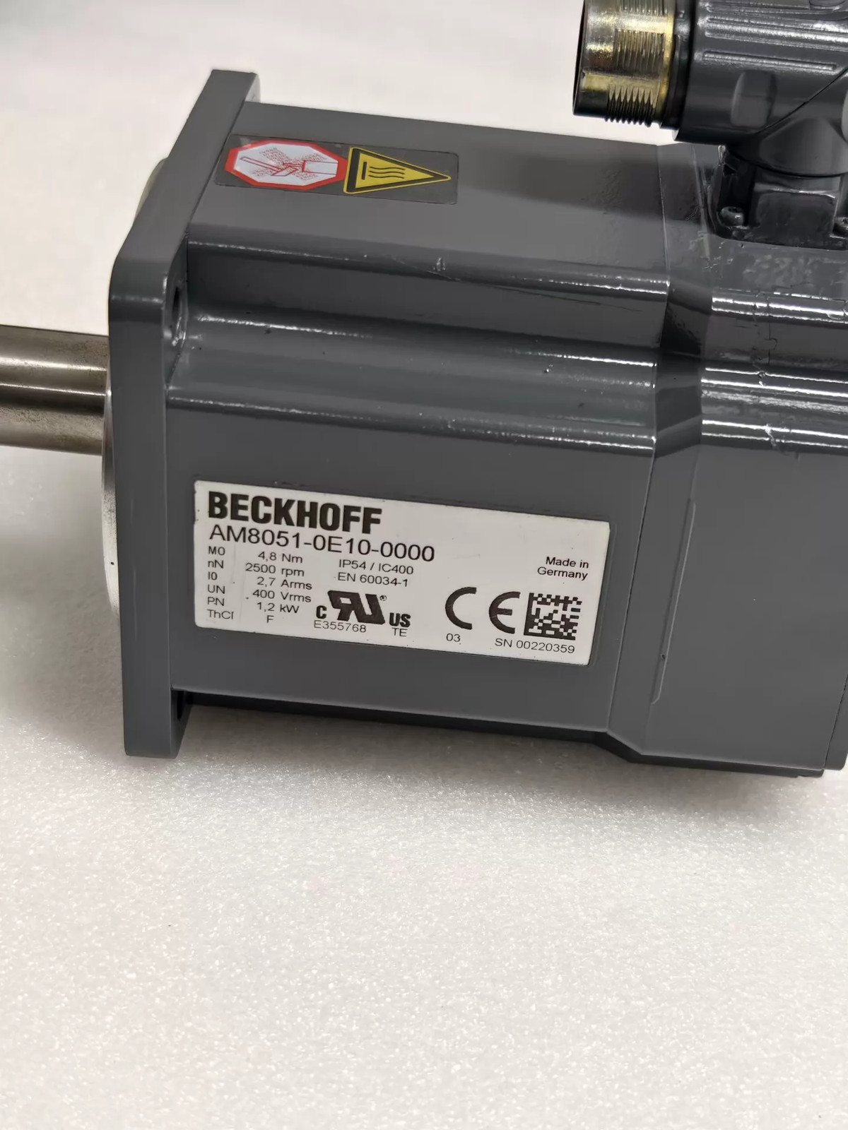 1PCS AM8051-0E10-0000 via DHL or FedEX or UPS 1-Year Warranty !