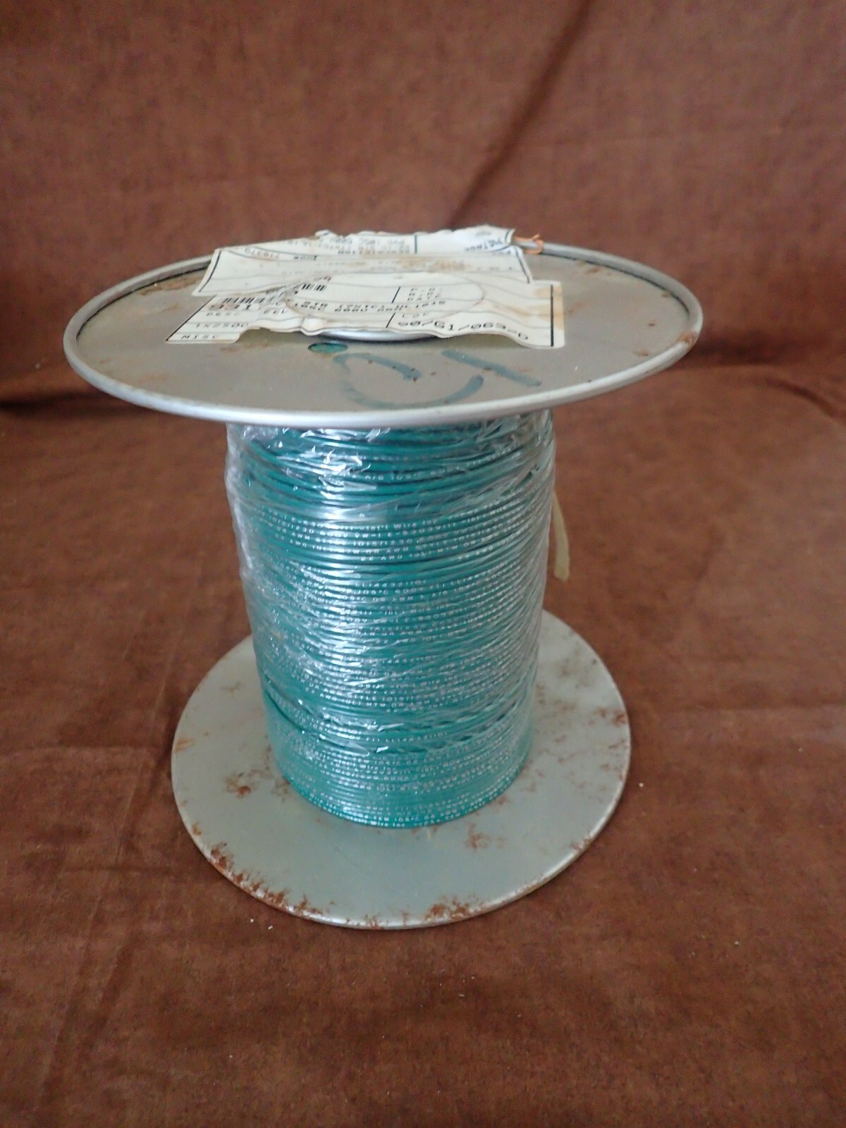 International Wire – Green PVC HOOK-UP WIRE – TINNED COPPER 22 AWG – 500Ft