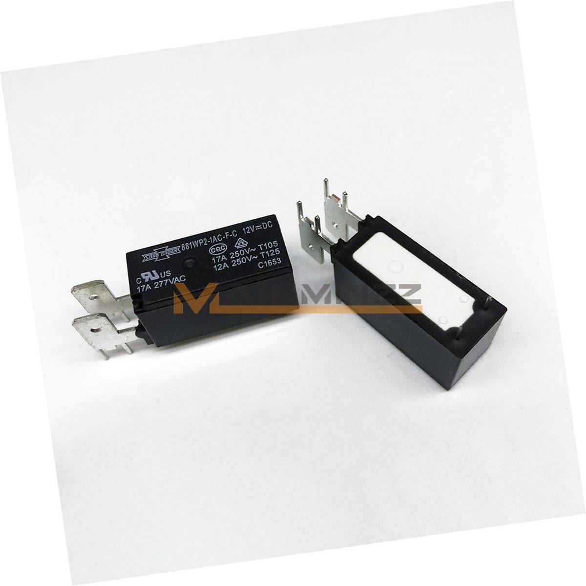 5pcs SONG CHUAN 881WP2-1AC-F-C 12VDC Relay