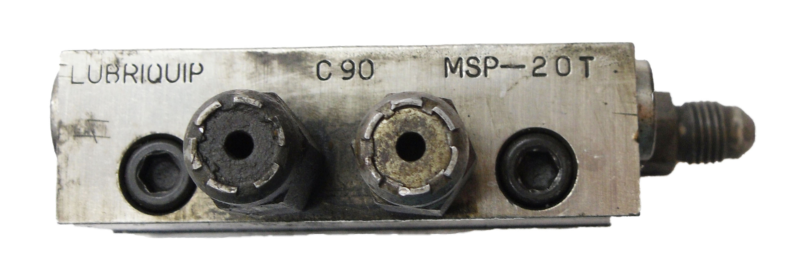 LOT OF 3 LUBRIQUIP MSP-20T SOLENOID VALVE C90