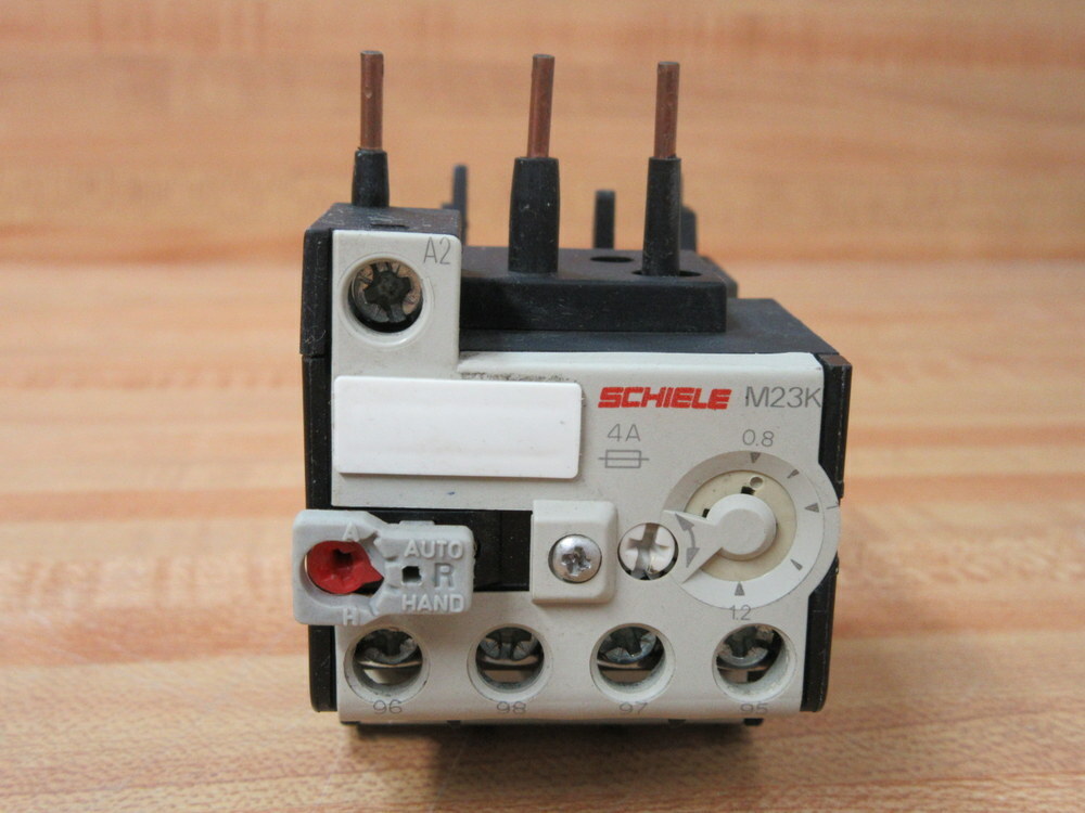 Entrelec Schiele M23K Overload Relay 1 245 507 27 0.8-1.2A