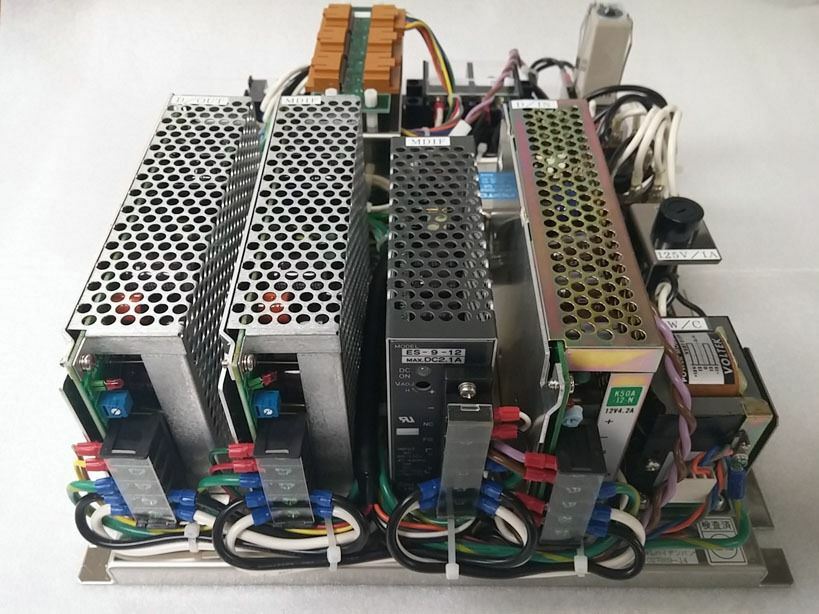 TEL Tokyo Electron DS1187-027889-14 T-BAWL Control Unit and Power Supply Pack