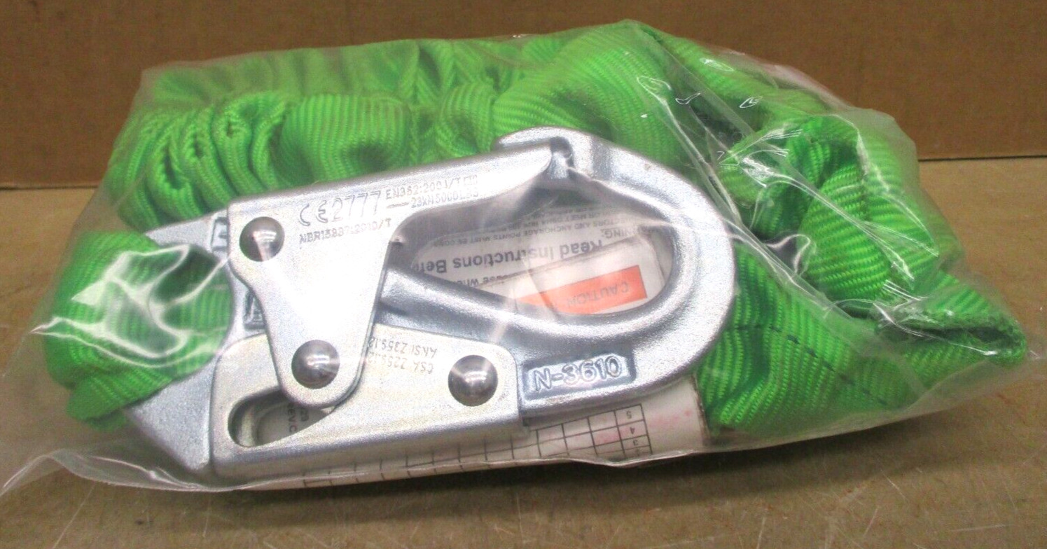 Manyard II 216M-Z7/6FTGN Shock Absorbing Lanyard 48860LIN