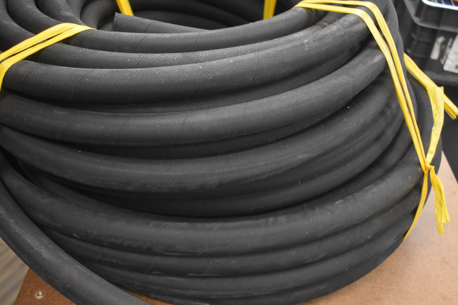 Hansa Flex KP125S 1″ Hydraulic Hoses 857 15C 25 WP 110 Bar 100′