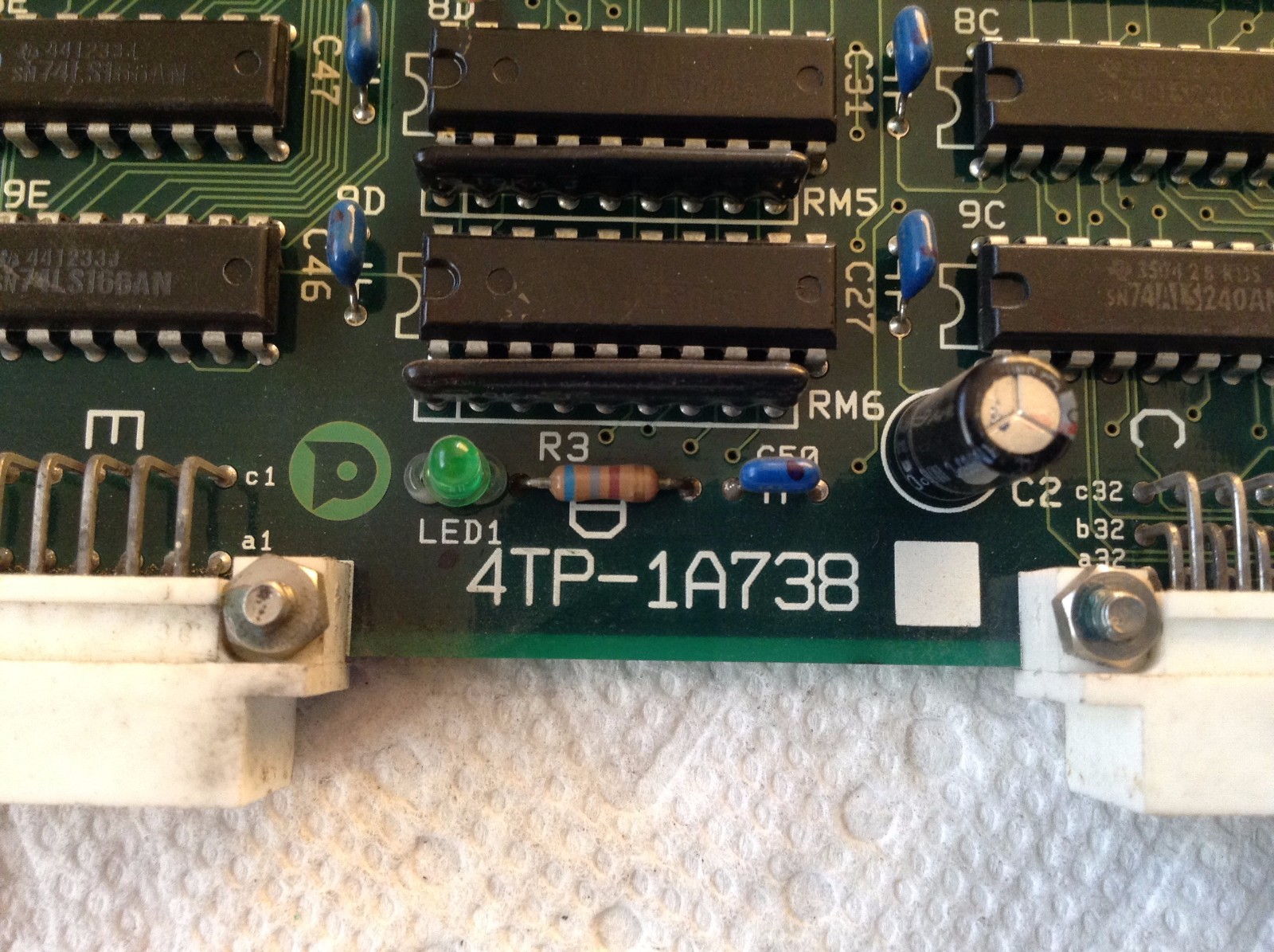 Disco 4TP-1A738 Board CRTC-K EAUA 583600 FAPCB-0500