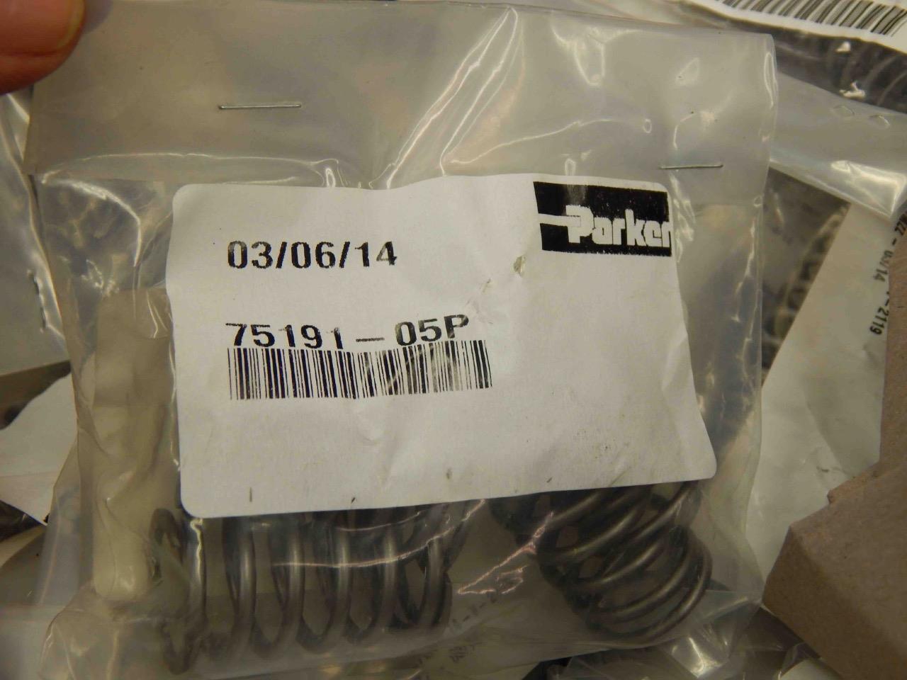 Parker 75191-05P, 2590-01-208-4545 Manifold Spring Kit
