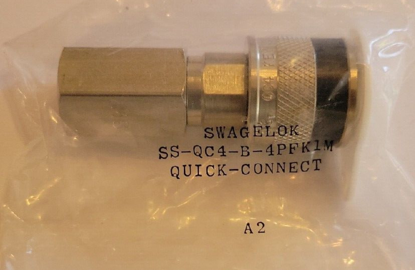 GENUINE Swagelok SS-QC4-B-4PFK1M Quick Connect FREE SHIPPING