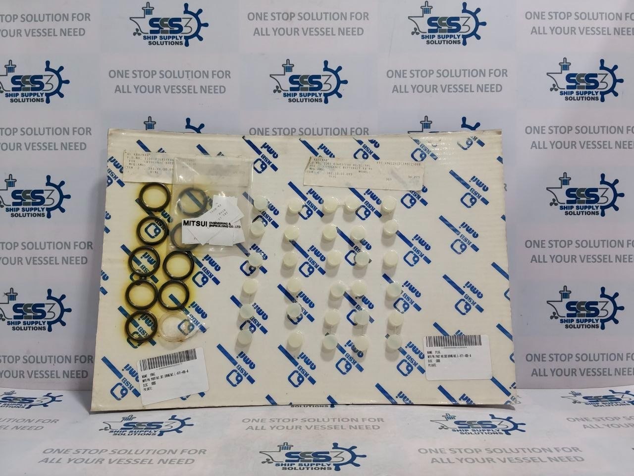 KSB Amri 303 Plug 307 Ring L-H71-405-A For Cryogenic Butterfly Valve 381.10.10.0