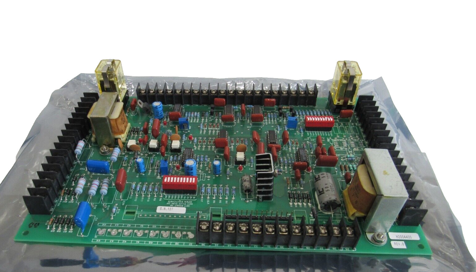 NEW AMTEK 80-H2004400-90 PCB BOARD 80H200440090