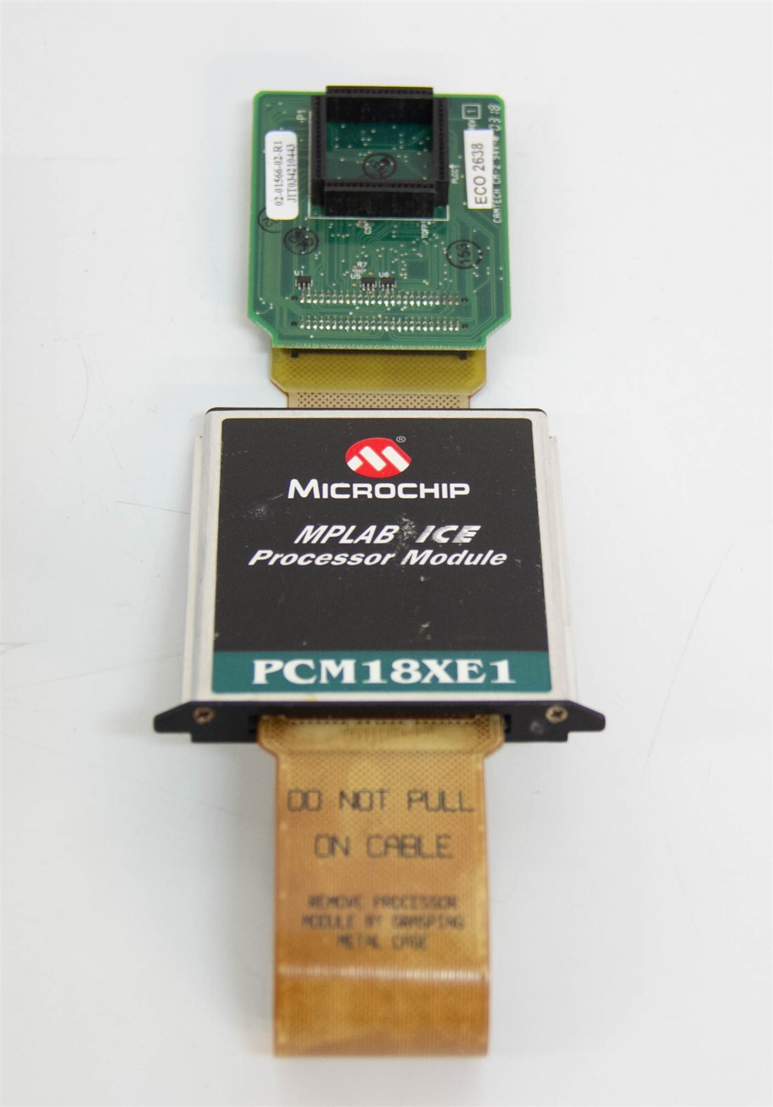 Microchip MPLAB Ice 2000 w/ PCM16XV0 + PCM18EX1 Process Modules USED (9385)R