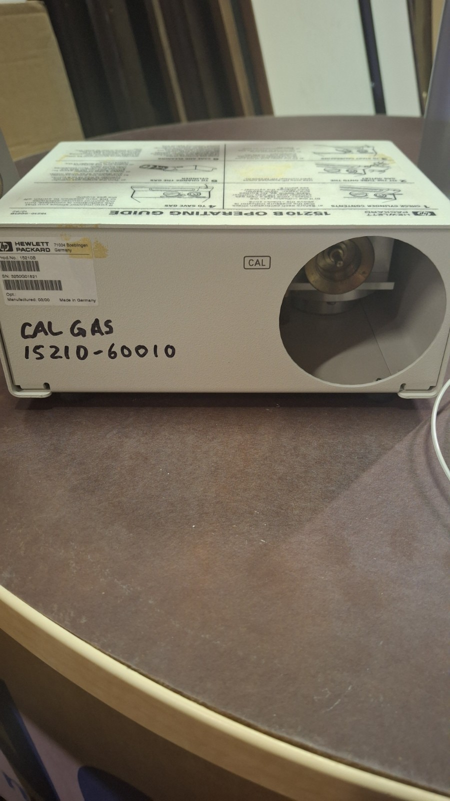 HP HEWLETT PACKARD 15210B