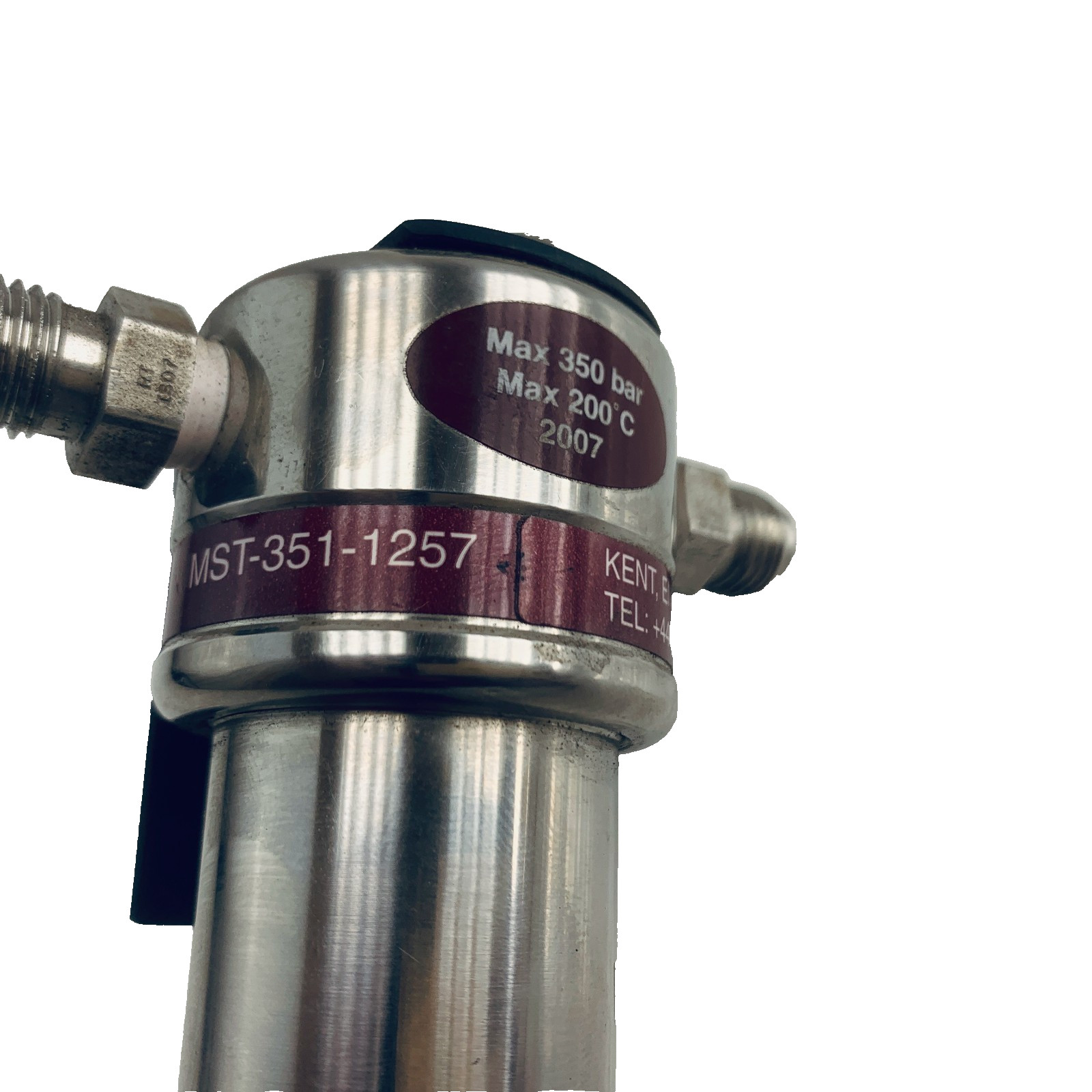 MICRAFILTER MST-351-1257 316SS filter max 350Bar 200 deg C 481 L/min 1/4NTP