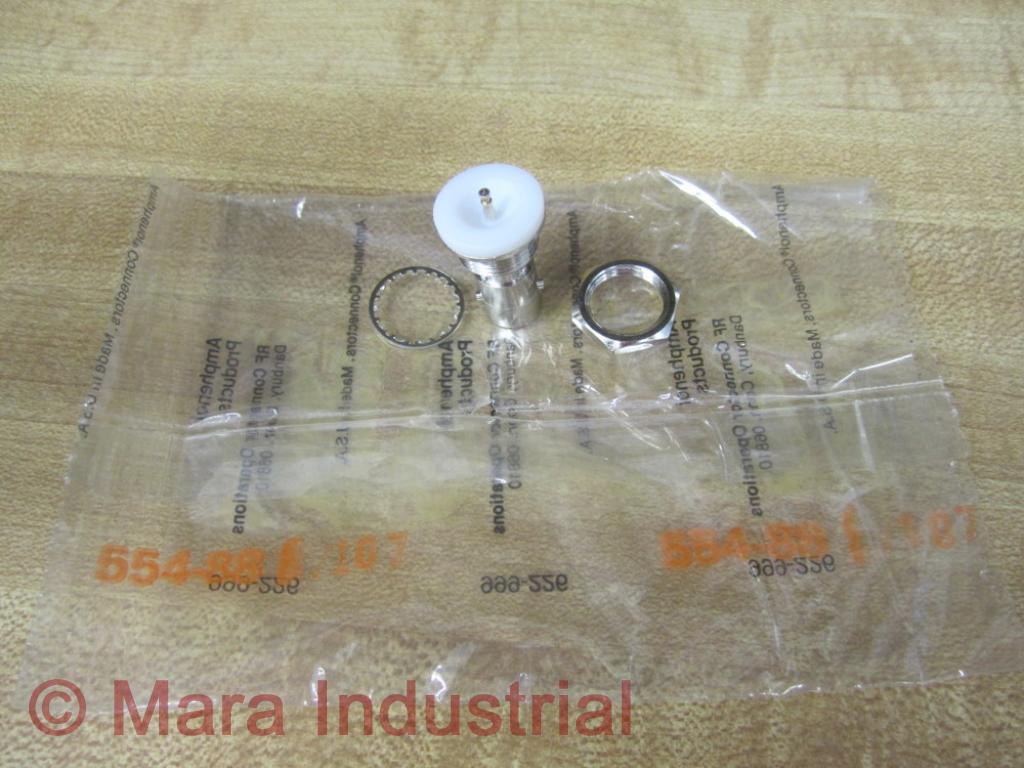 Amphenol 554-88/107 Receptacle 55488107