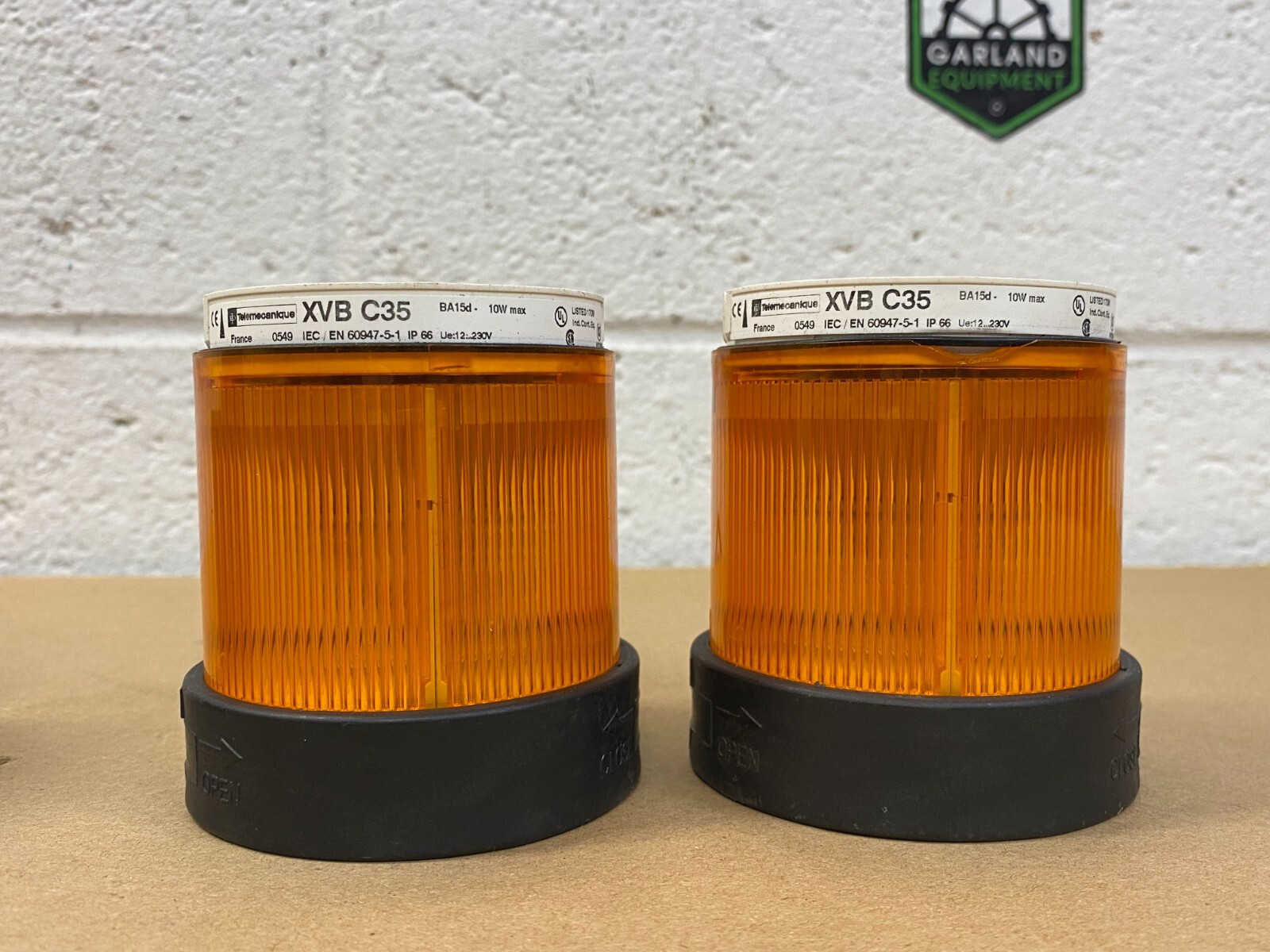 Telemecanique XVB C35, XVB C35, XVB C34, XVB C34, XVB C33 Light Towers Lot of 3