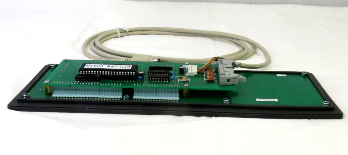 DISCO Hi-Tec PC41848 Operation Panel Keyboard KPU-OPN-98A00, NEW