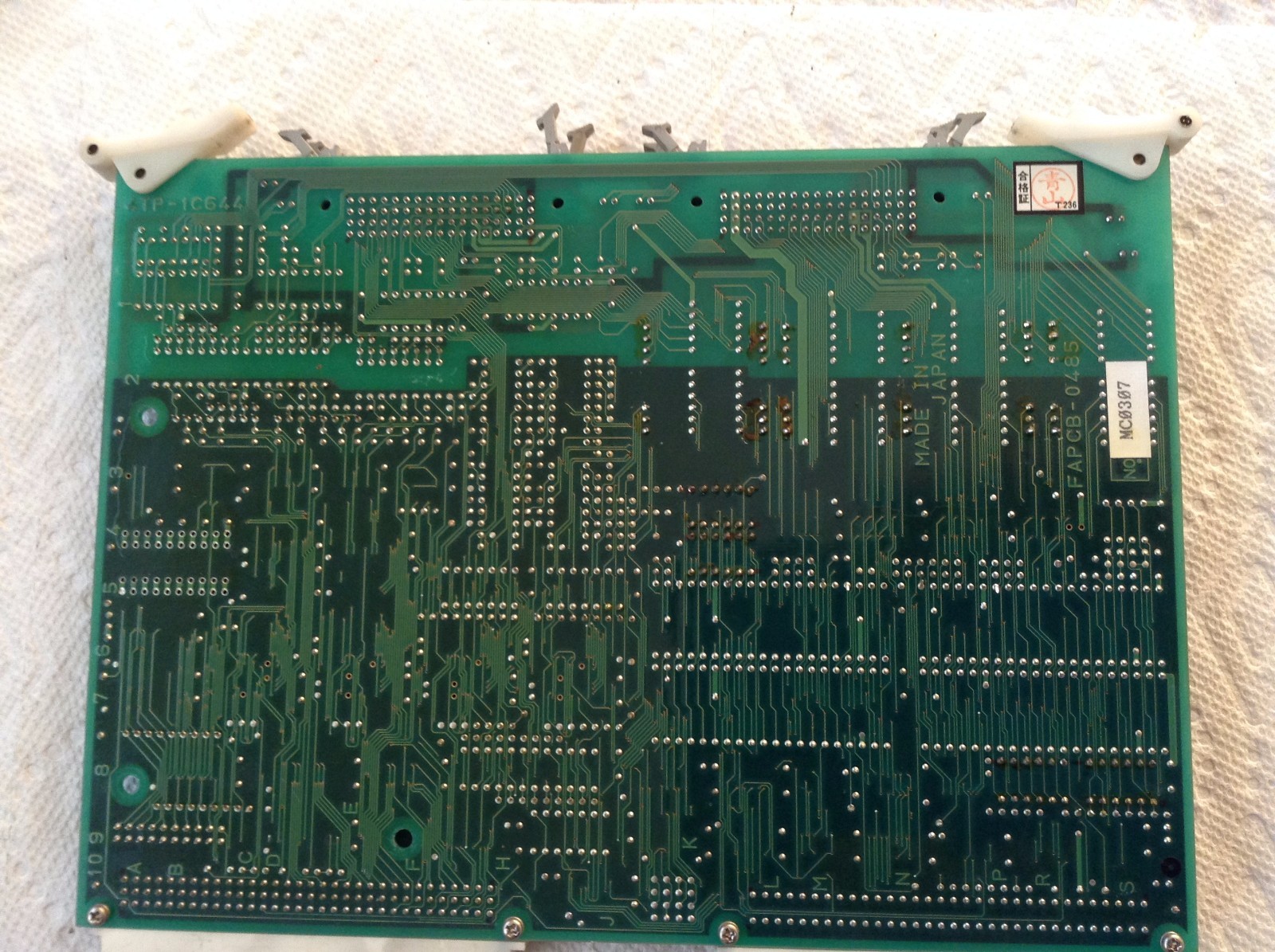 Disco 4TP-1C64401 Board EAUA-463201 4 Axis M CON FAPCB-0485