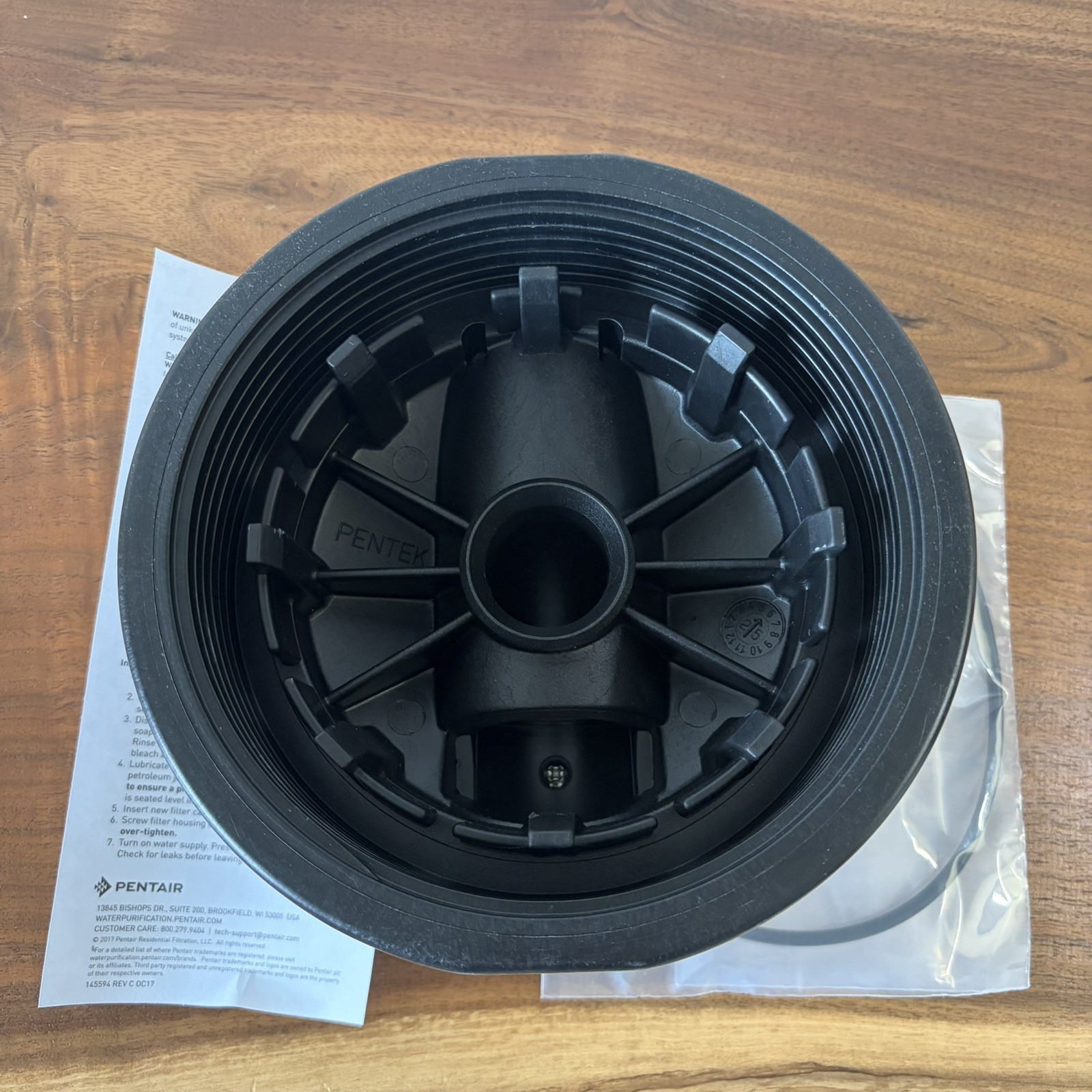 Pentair Pentek 150235-75 20 GPM 90 PSI Filter Housing