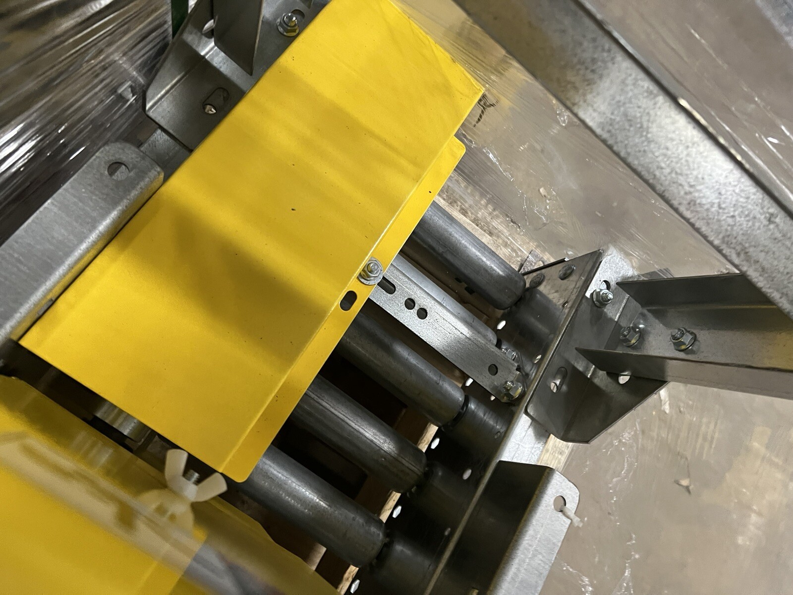 🔥OMNI METALCRAFTCORPCONVEYOR STRAIGHT POWERED 44046. FREE SHIPPING🔥