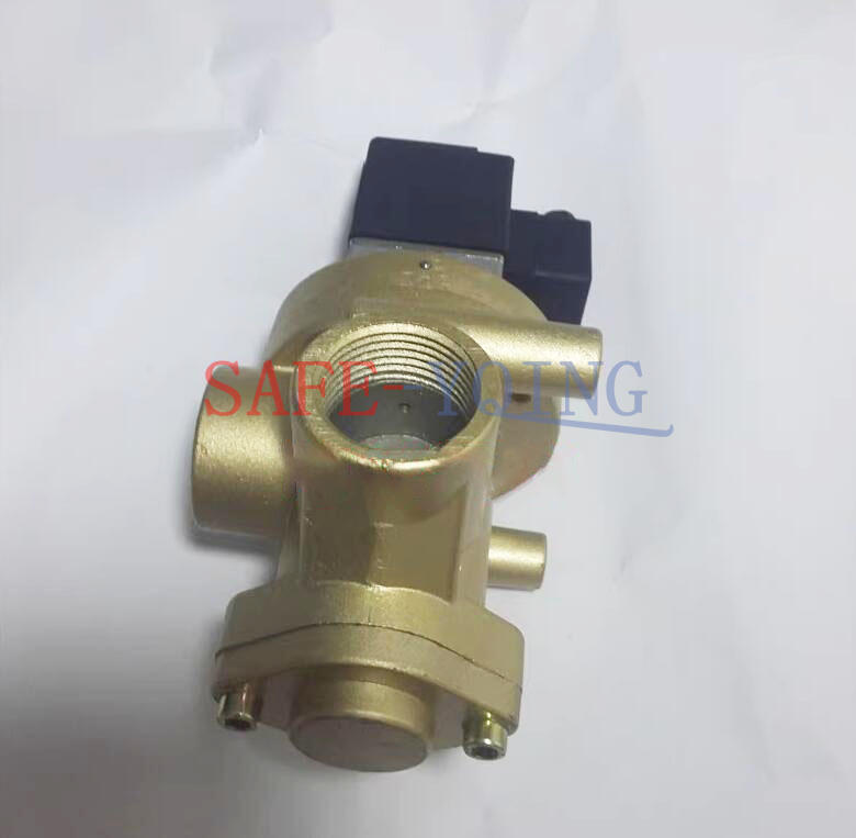 One K23JD-08W DC24V globe solenoid valve directional valve New