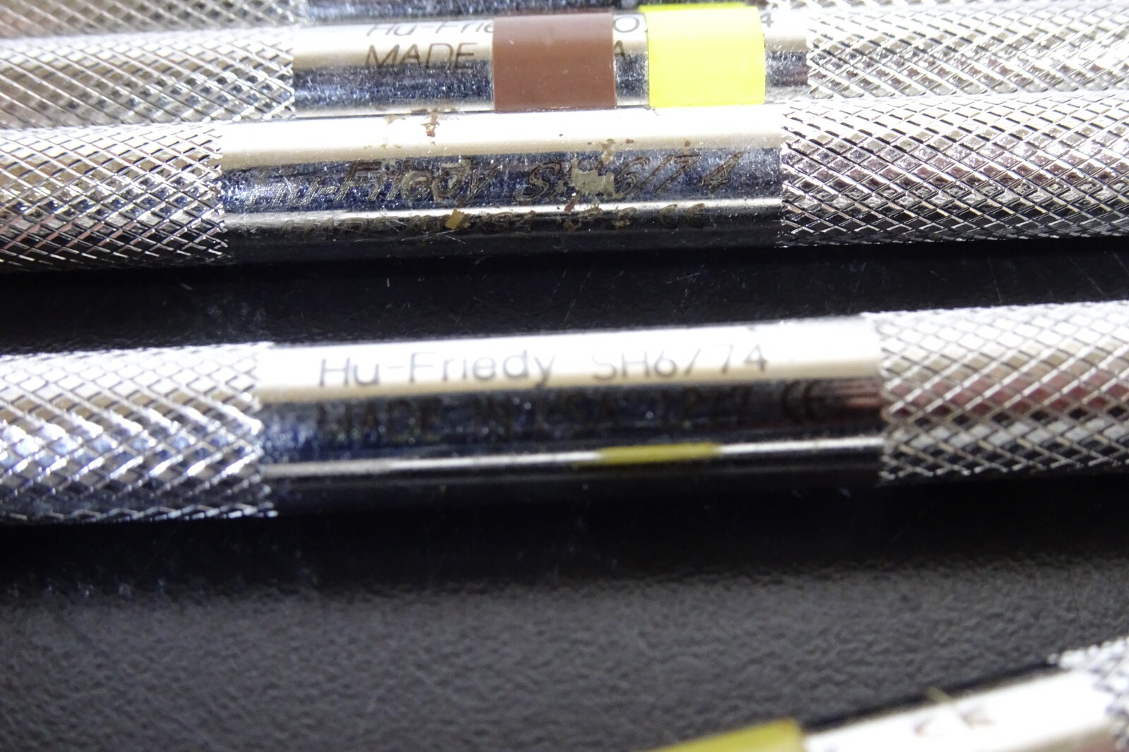 Mixed Lot x10] Hu-Friedy SAS11/12R4, SH6/74 ETC
