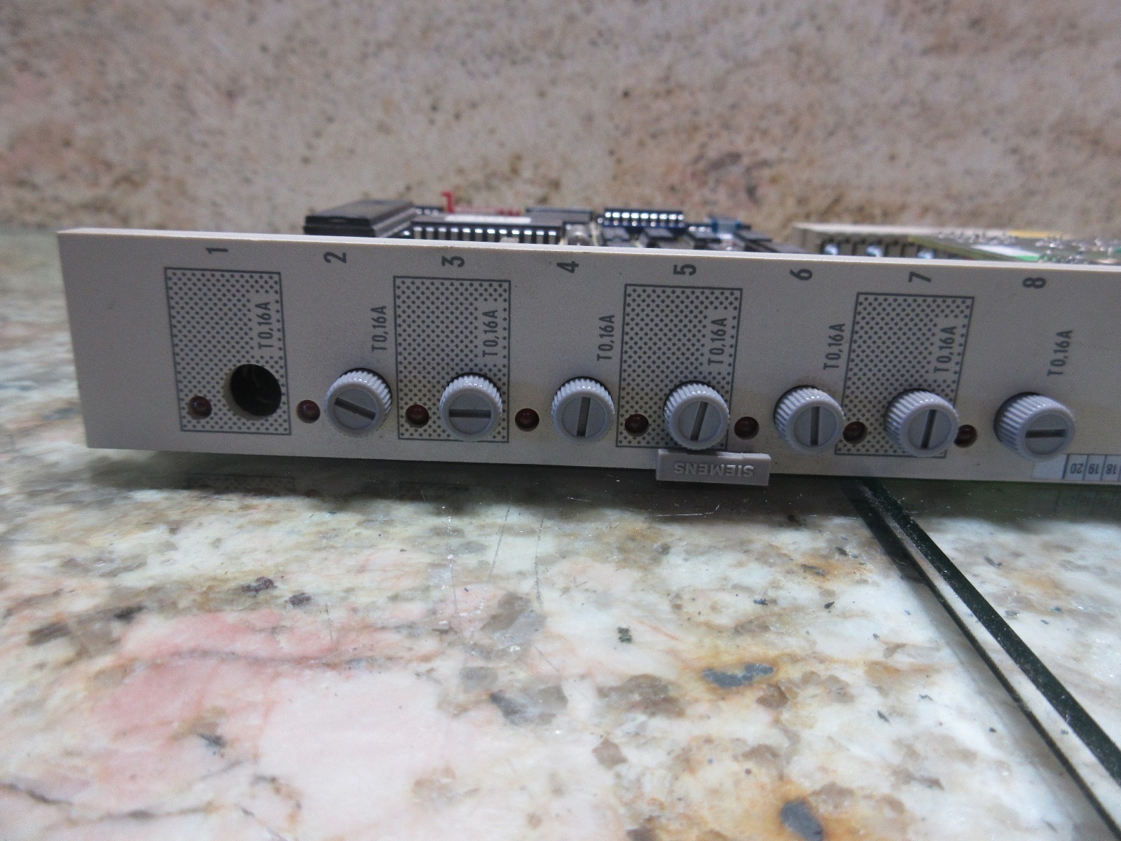 SIEMENS TELEPERM M BOARD 6DS1700-8AA 8AE C79458-L439-B1 L442-B5 120 DAY WARRANTY