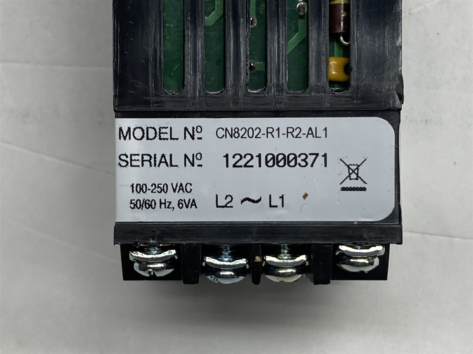 Omega CN8200 Series CN8202-R1-R2-AL1 Digital Temperature Process Controller
