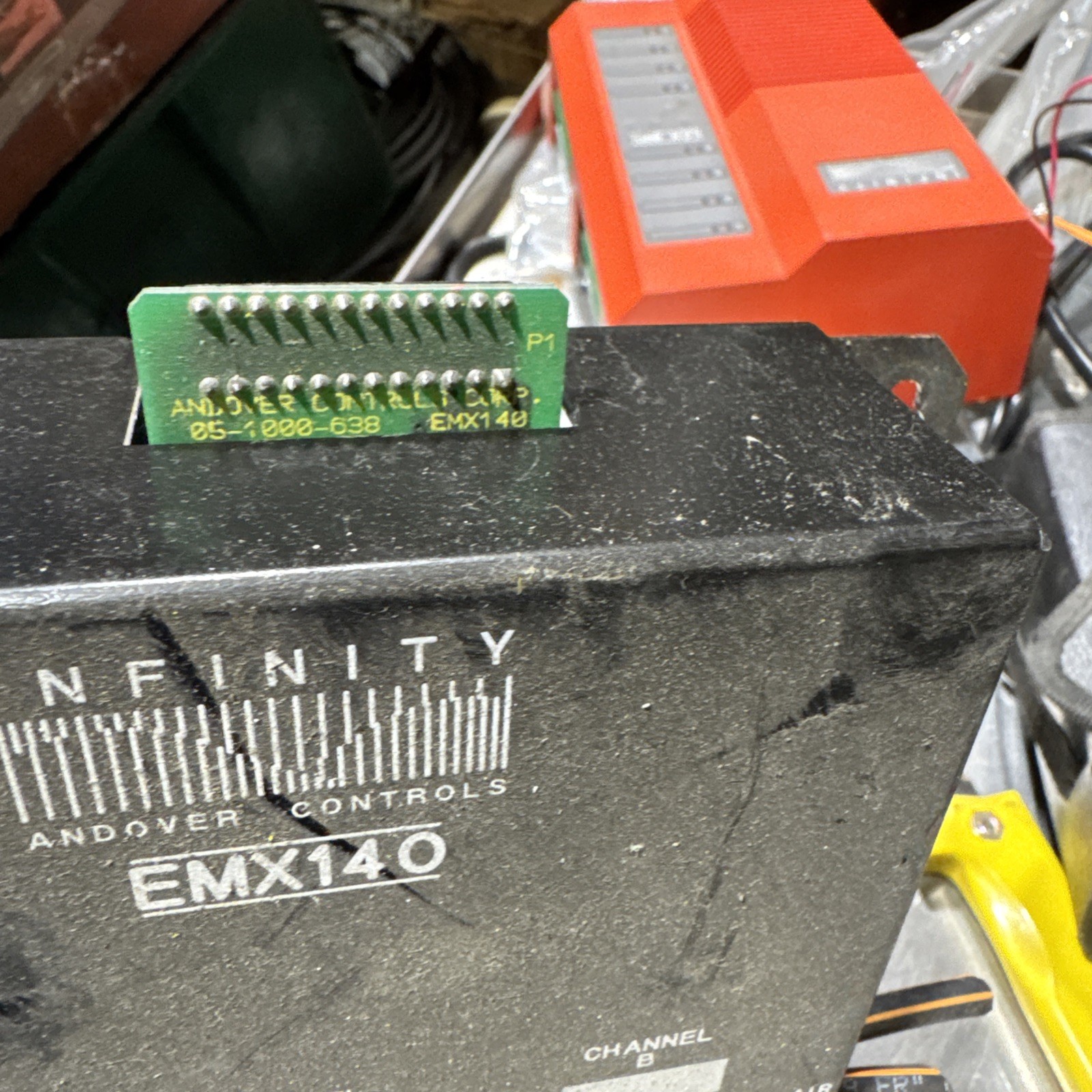 Andover Controls Infinity EMX140 2-Channel Control Box