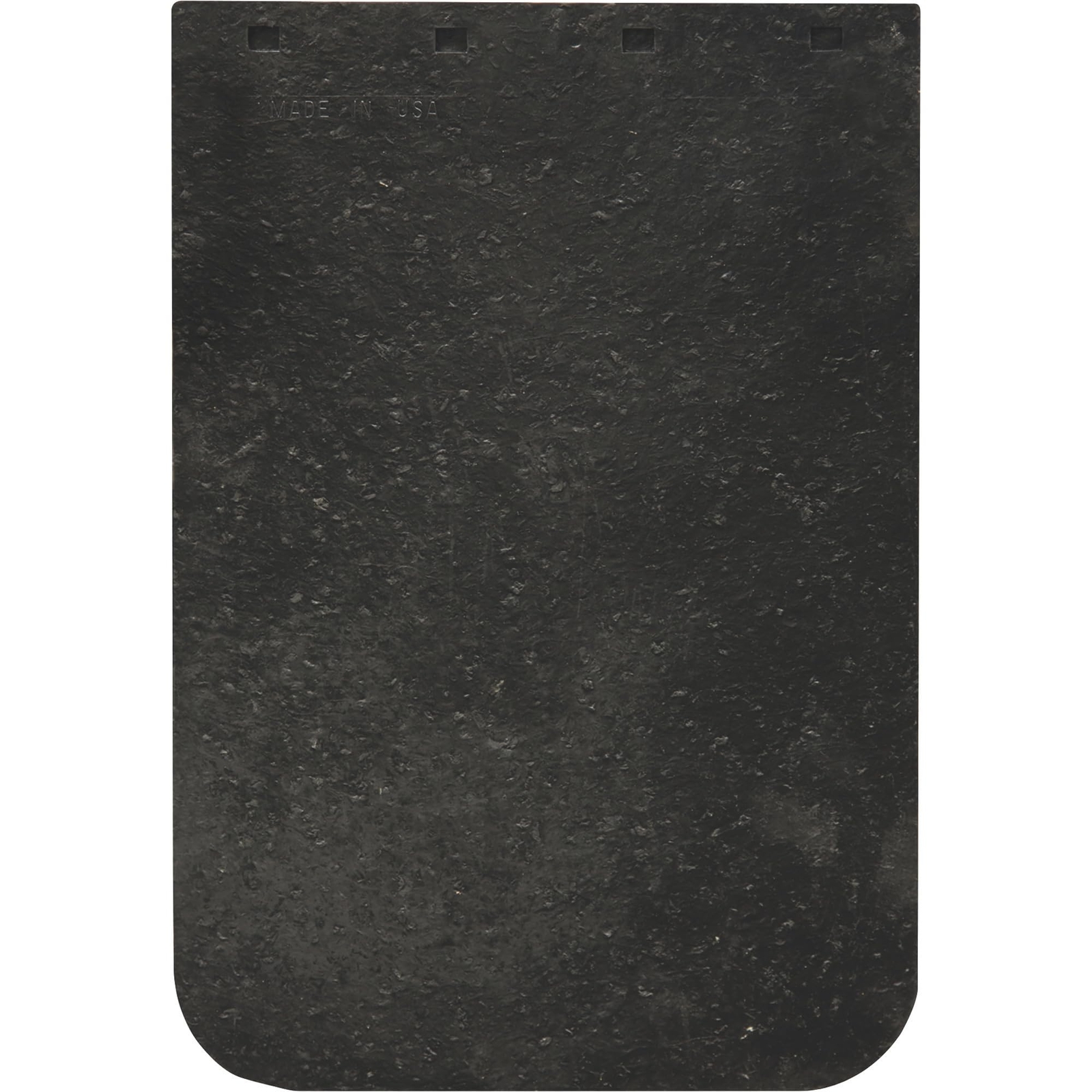 Buyers Products Heavy-Duty Rubber Semi-Truck Mud Flaps Pair 18in.W x 20in.L