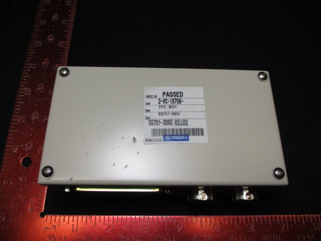 DAI NIPPON SCREEN (DNS) 2-VC-18706 IFC Box 2-VC-18706, EEMJ-002